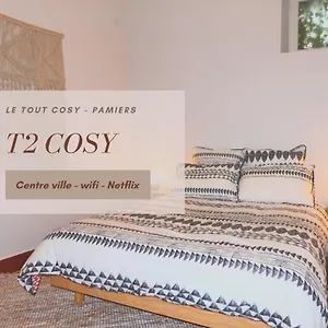 Le Cosy - Wifi - Netflix - Evasionpamiers Appartement